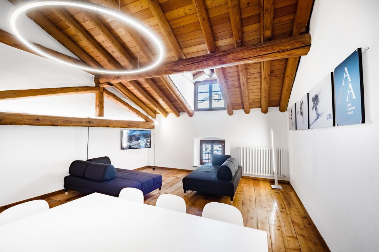 אאוסטה Alp Apartments Ski & Bike - Xavier מראה חיצוני תמונה