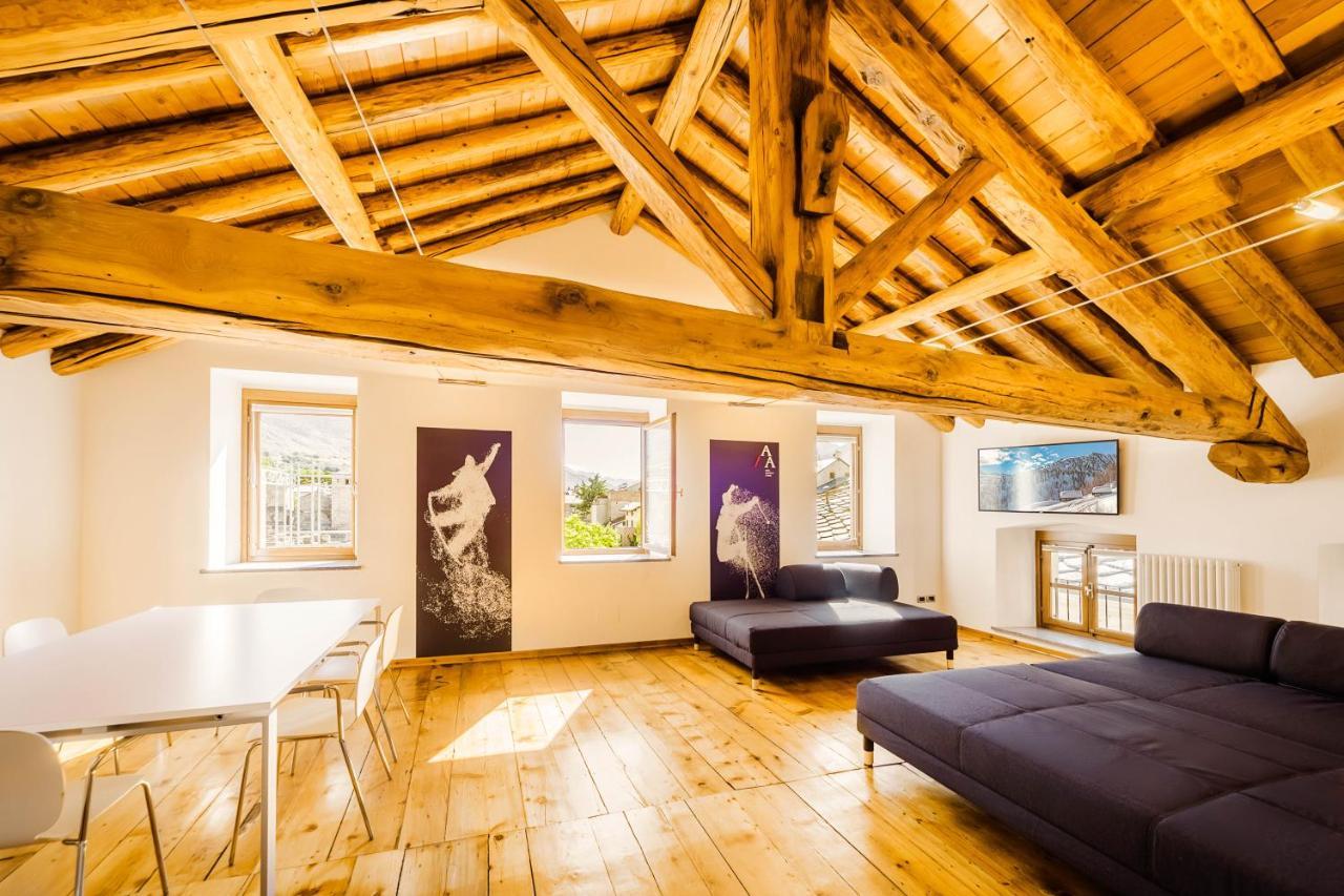 אאוסטה Alp Apartments Ski & Bike - Xavier מראה חיצוני תמונה