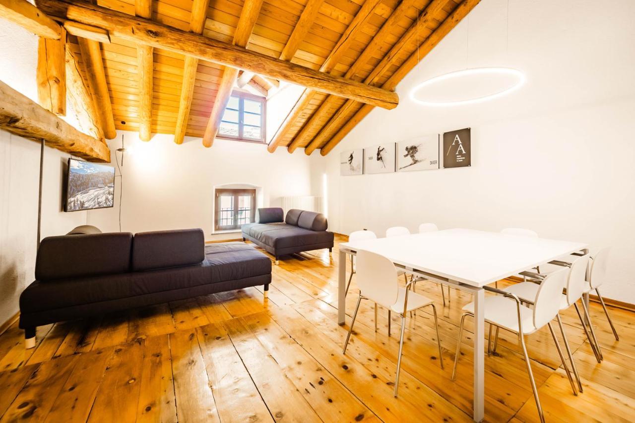 אאוסטה Alp Apartments Ski & Bike - Xavier מראה חיצוני תמונה