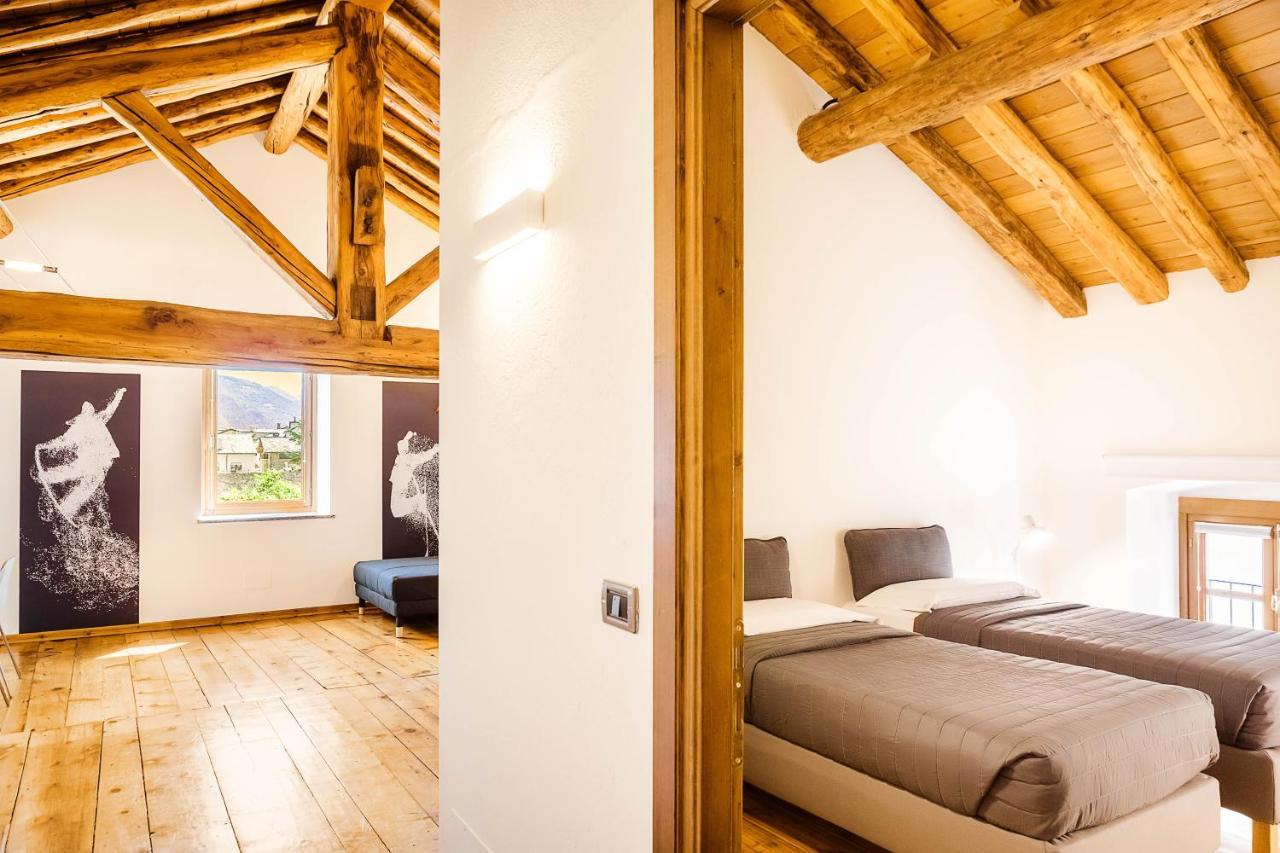 אאוסטה Alp Apartments Ski & Bike - Xavier מראה חיצוני תמונה