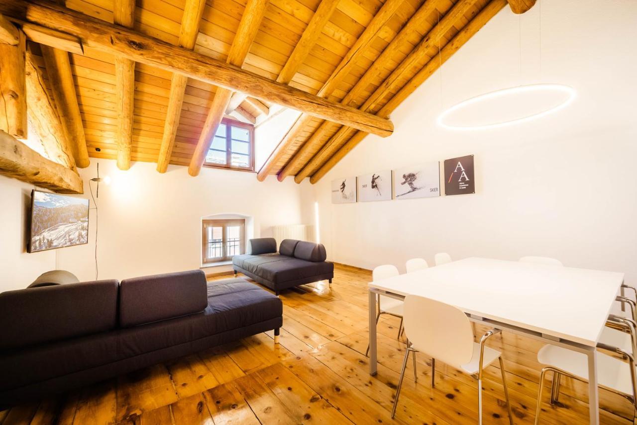 אאוסטה Alp Apartments Ski & Bike - Xavier מראה חיצוני תמונה