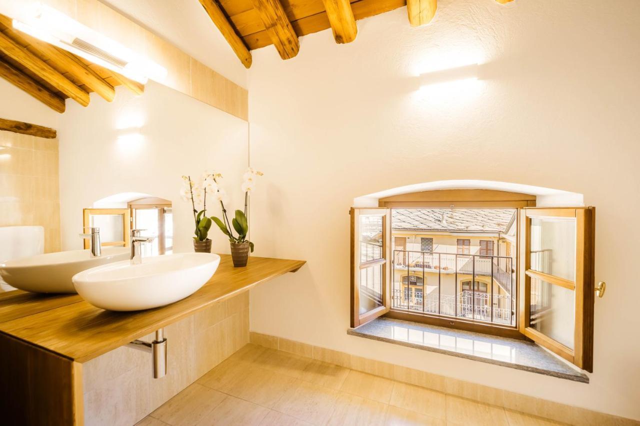 אאוסטה Alp Apartments Ski & Bike - Xavier מראה חיצוני תמונה