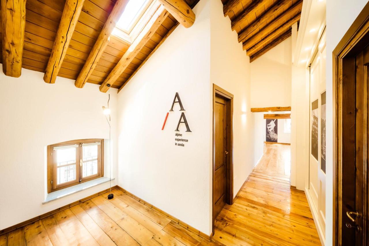 אאוסטה Alp Apartments Ski & Bike - Xavier מראה חיצוני תמונה