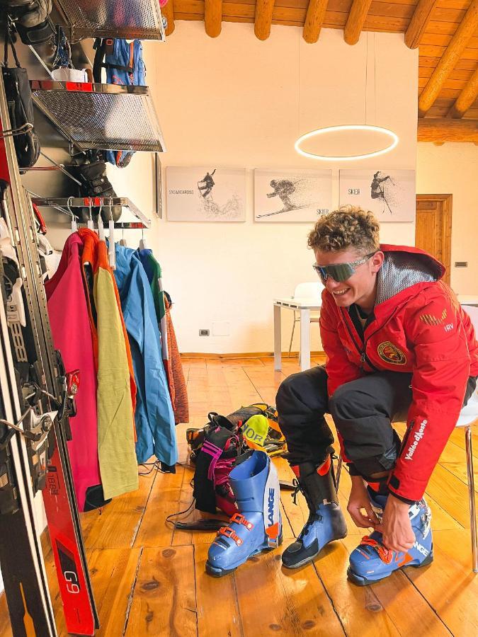 אאוסטה Alp Apartments Ski & Bike - Xavier מראה חיצוני תמונה