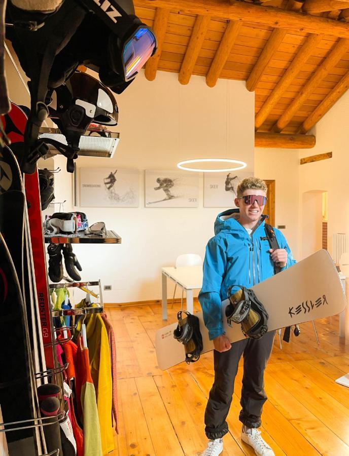 אאוסטה Alp Apartments Ski & Bike - Xavier מראה חיצוני תמונה