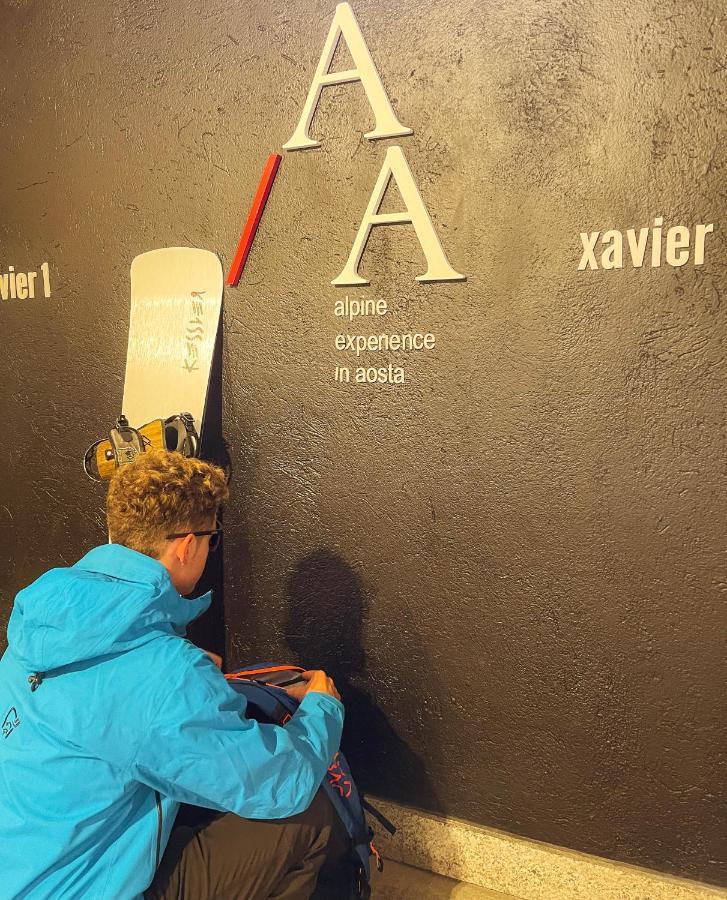 אאוסטה Alp Apartments Ski & Bike - Xavier מראה חיצוני תמונה