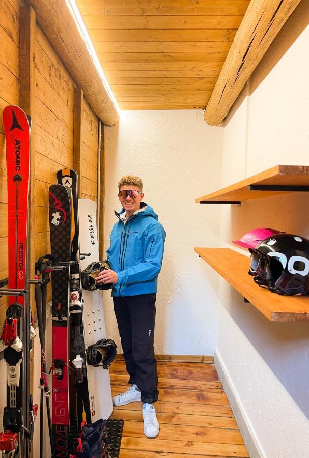 אאוסטה Alp Apartments Ski & Bike - Xavier מראה חיצוני תמונה