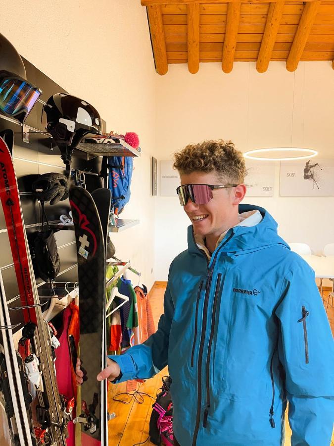אאוסטה Alp Apartments Ski & Bike - Xavier מראה חיצוני תמונה